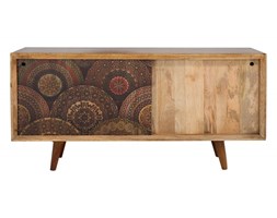Komoda szafka Mandala drewno mango 160cm (Z38729)