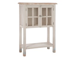 Komoda z półką, beżowa, drewno, 108,5x75x33 cm (JL62015)