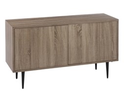Komoda dwudrzwiowa Natural, drewno, 68x120x40 cm (JL71831)