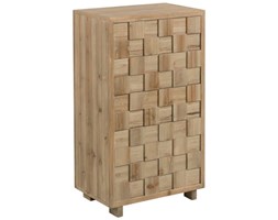 Szafka Squares, dekoracyjne kwadraty, drewno,108x63x40 cm (JL85605)