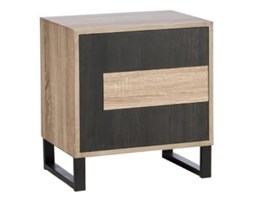 Szafka nocna Nights, z szufladą, drewno, 58x54x40 cm (JL82113)