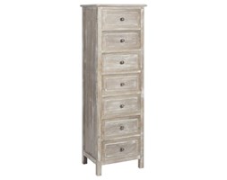 Komoda Handle wood, siedem szuflad, drewno, 140x45x35 cm (JL47388)