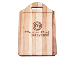 Personalizowana Deska do Krojenia Majster Chef