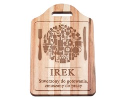 Personalizowana Deska do Krojenia Stworzony Do Gotowania