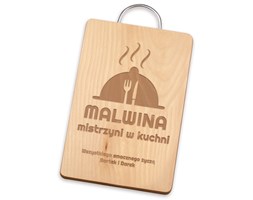 Personalizowana Deska do Krojenia Mistrzyni Kuchni