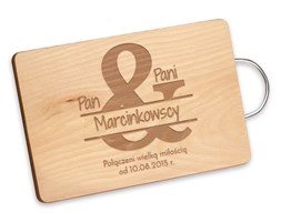 Personalizowana Deska do Krojenia Wielka Miłość
