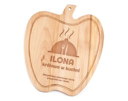 Personalizowana Deska do Krojenia Królowa W Kuchni