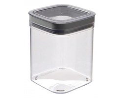 Pojemnik na produkty sypkie CURVER Dry Cube, szary, 1,3 l