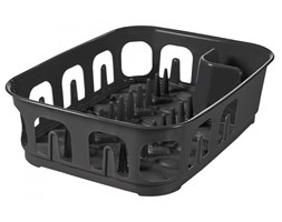 Suszarka do naczyń prostokątna CURVER Essentials, grafitowa