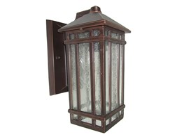 Lampa ogrodowa ścienna CHEDWORTH CHW2