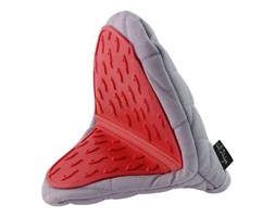 Rękawica kuchenna Vialli Design Livio szaro - czerwona kod: 38993
