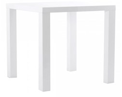 Stół do jadalni 80x80x77cm D2 Living biały kod: 5902385701600