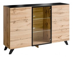 Komoda podświetlana Think / dąb woton