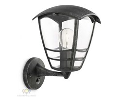 Philips Kinkiet ogrodowy 15468/54/16 Stream szary przecierany