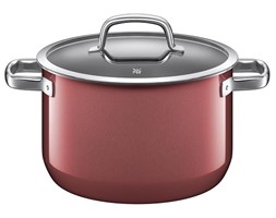 Garnek wysoki 6,4l Fusiontec Mineral, różowy kwarc - WMF - DECOSALON - Zakupy bez ryzyka