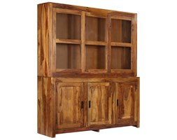 vidaXL Kredens z litego drewna sheesham, 180x45x200 cm