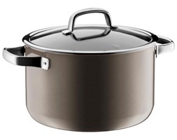Garnek wysoki 6,4l Fusiontec Mineral, ciemny mosiądz - WMF - DECOSALON - Zakupy bez ryzyka