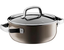 Garnek niski 2,4l Fusiontec Mineral, ciemny mosiądz - WMF - DECOSALON - Zakupy bez ryzyka