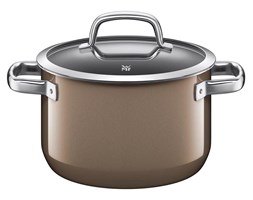 Garnek wysoki 3,7l Fusiontec Mineral, ciemny mosiądz - WMF - DECOSALON - Zakupy bez ryzyka