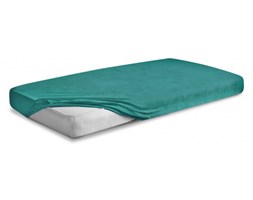 Prześcieradło Frotte Premium z gumką zieleń butelkowa 220x200