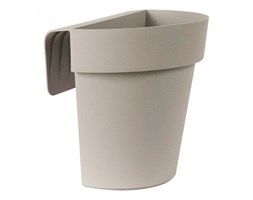 Doniczki balkonowe UP 25x20/23 cm - piaskowy
