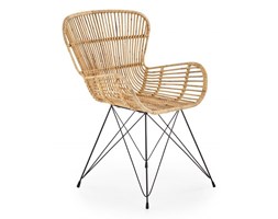 K335 krzesło rattan naturalny