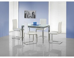 LAMBERT stół rozkładany ekstra biały