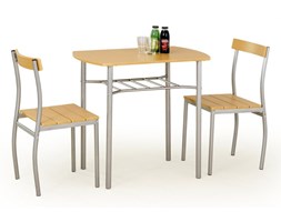 LANCE zestaw stół + 2 krzesła olcha