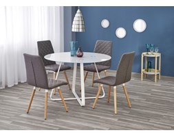 LOOPER stół stelaż - biały, blat - biały