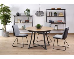 MORETTI stół rozkładany blat - dąb naturalny / popielaty, nogi - antracyt