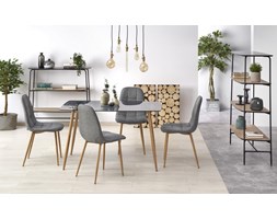 NEXT stół blat - dymiony, nogi - dąb miodowy