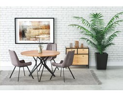 PIXEL2 stół dąb złoty / czarny