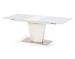 PLATON stół rozkładany biały