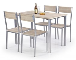 RALPH zestaw stół + 4 krzesła dąb sonoma