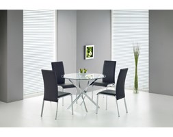 RAYMOND stół bezbarwny/chrom