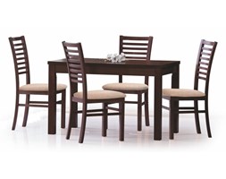 ERNEST 120/160 cm stół kolor ciemny orzech (120-160x70x75 cm)