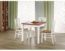 GRACJAN stół kolor olcha / biały