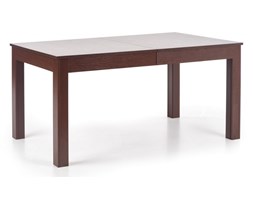 SEWERYN 160/300 cm stół kolor ciemny orzech (160-300x90x76 cm)