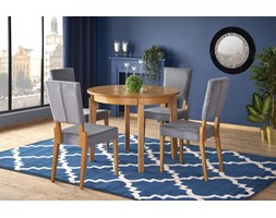 SORBUS stół rozkładany, blat - dąb miodowy, nogi - dąb miodowy