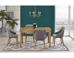 TIAGO 2 stół rozkładany 140-220/80 blat: dąb riviera, nogi: dąb riviera