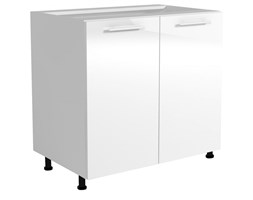 VENTO D-80/82 szafka dolna front: biały