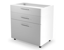 VENTO D3S-80/82 szafka dolna z szufladami front: dąb miodowy