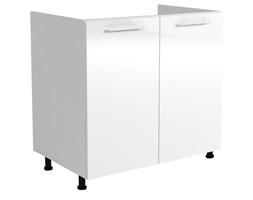 VENTO DK-80/82 szafka zlewozmywakowa front: biały