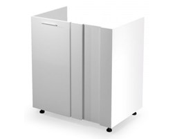 VENTO DKN-100/82 szafka zlewozmywakowa narożna front: dąb miodowy