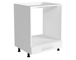 VENTO DP-60/82 szafka dolna pod zabudowę piekarnika front: biały szuflada