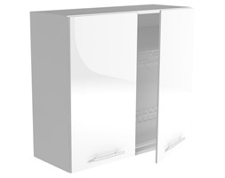 VENTO GC-80/72 szafka górna z ociekaczem, front: biały