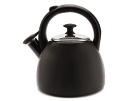 Czajnik emaliowany Bevel, 2,2 l, szary