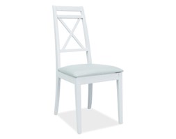 KRZESŁO PC-SC BIAŁY/ZIELONO-BIAŁY (WZÓR) TAP.133