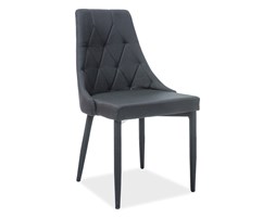 KRZESŁO TRIX CZARNY TAP.11