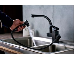 BATERIA KUCHENNA Z WYCIĄGANĄ WYLEWKĄ OIL RUBBED